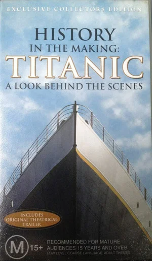 Постер: History in the Making: Titanic