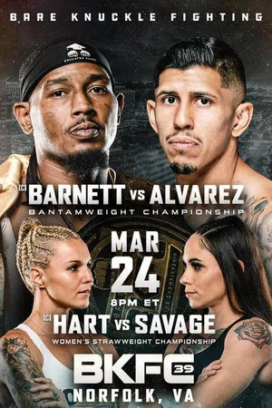 Постер: BKFC 39: Barnett vs. Alvarez