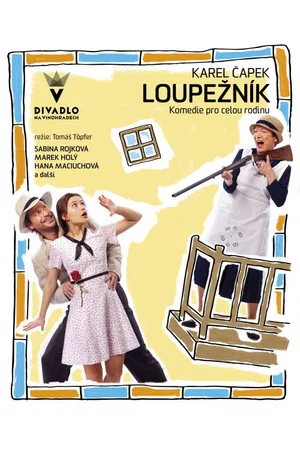 Постер: Loupežník
