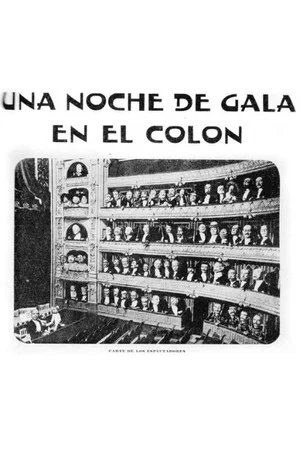 Постер: Una noche de gala en el Colón