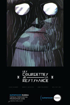 Постер: Les Courgettes de la Résistance