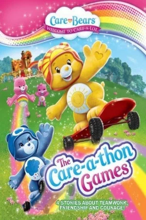 Постер: Care Bears: The Care-A-Thon Games