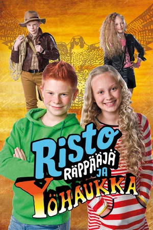 Постер: Ricky Rapper and the Nighthawk