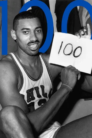 Постер: The UNTOLD STORY Behind Wilt Chamberlain's 100 Point Game