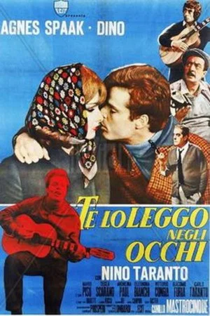 Постер: Te lo leggo negli occhi