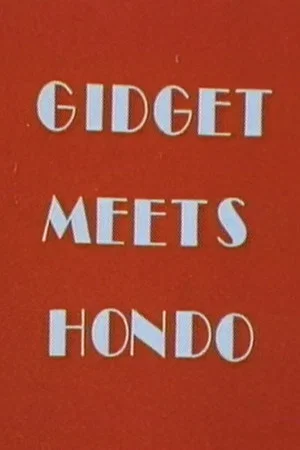 Постер: Gidget Meets Hondo