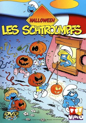 Постер: A Smurfy Halloween