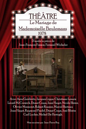 Постер: Le mariage de Mlle Beulemans