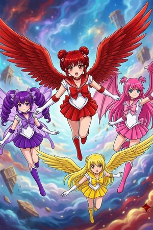 Постер: Sailor Moon Ars