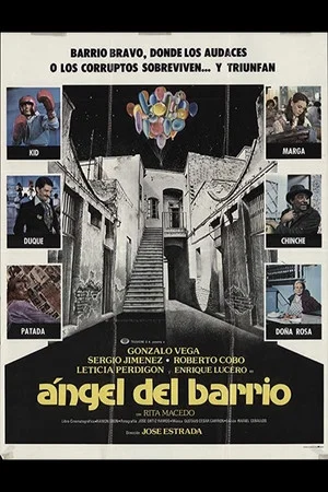 Постер: Angel del barrio