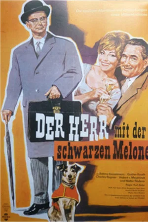 Постер: Der Herr mit der schwarzen Melone