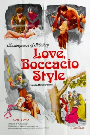 Постер: Love Boccaccio Style