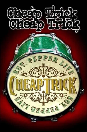 Постер: Cheap Trick - Sgt. Pepper Live