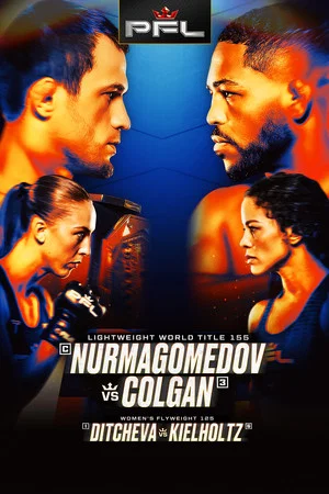 Постер: PFL New York: Nurmagomedov vs. Colgan