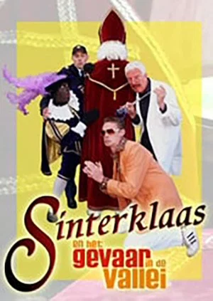 Постер: Sinterklaas en het Gevaar in de Vallei