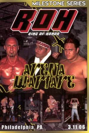 Постер: ROH: Arena Warfare