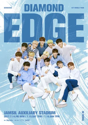 Постер: DIAMOND EDGE IN SEOUL