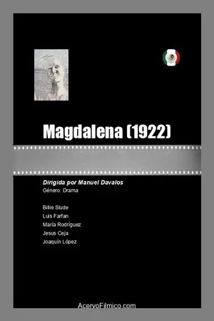 Постер: Magdalena