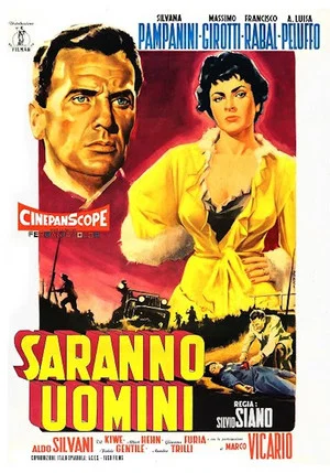 Постер: Saranno uomini
