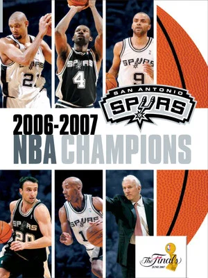 Постер: 2007 NBA Championship: San Antonio Spurs