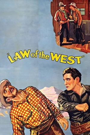 Постер: Law of the West