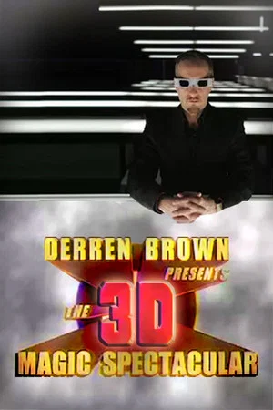 Постер: Derren Brown Presents The 3D Magic Spectacular