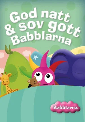 Постер: Babblarna: God natt & sov gott Babblarna