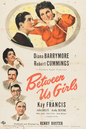 Постер: Between Us Girls