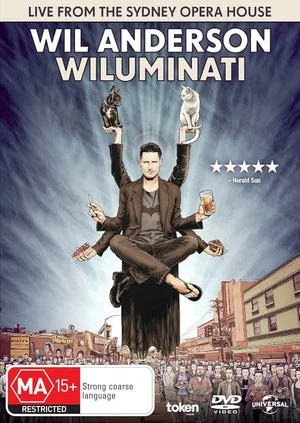 Постер: Wil Anderson - Wiluminati