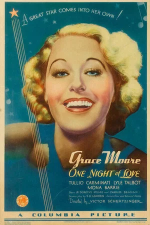 Постер: One Night of Love