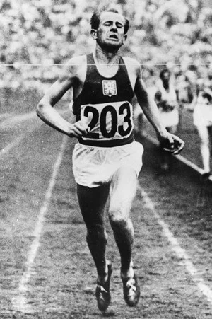 Постер: Zátopek