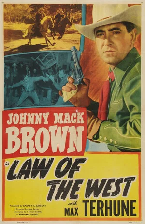 Постер: Law of the West