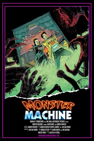Постер: Monster Machine