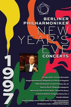 Постер: The Berliner Philharmoniker’s New Year’s Eve Concert: 1997