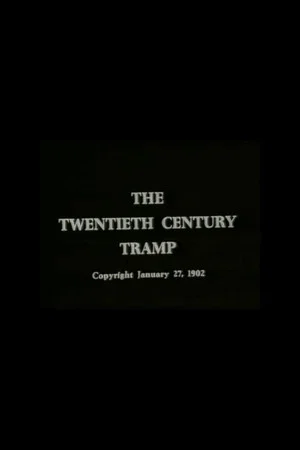 Постер: The Twentieth Century Tramp; or, Happy Hooligan and His Airship