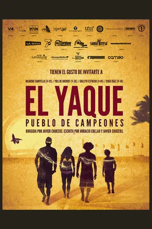 Постер: El Yaque. Pueblo de Campeones