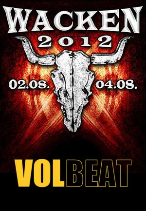 Постер: Volbeat: Live at Wacken Open Air 2012