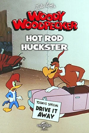 Постер: Hot Rod Huckster