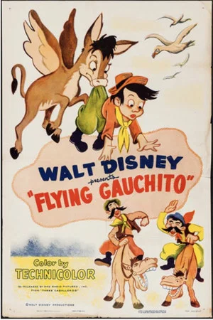 Постер: The Flying Gauchito