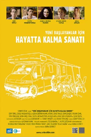 Постер: Yeni Başlayanlar İçin Hayatta Kalma Sanatı