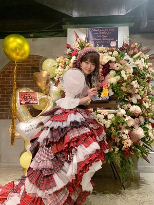 Постер: Minegishi Minami Graduation Concert ~Sakura no Sakanai Haru wa Nai~