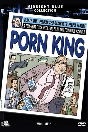 Постер: Midnight Blue: Vol. 5: Porn King