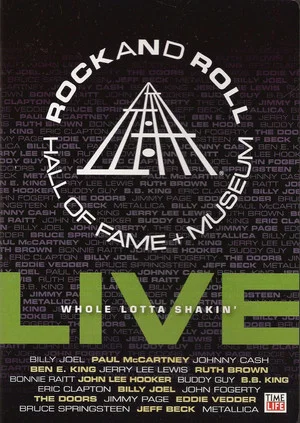 Постер: Rock and Roll Hall of Fame Live - Whole Lotta Shakin'
