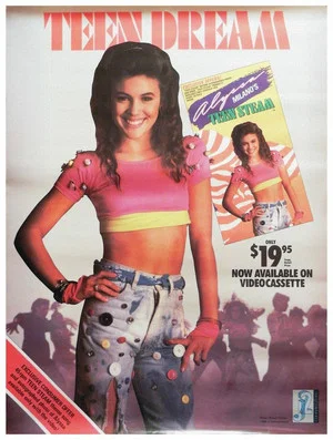 Постер: Alyssa Milano's Teen Steam