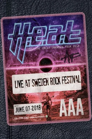 Постер: H.E.A.T - Live at Sweden Rock Festival 2018