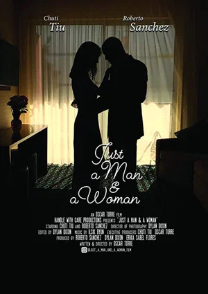Постер: Just a Man & a Woman