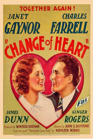 Постер: Change of Heart