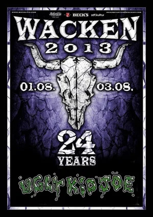Постер: Ugly Kid Joe: live at Wacken Open Air