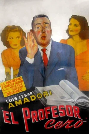 Постер: El profesor Cero