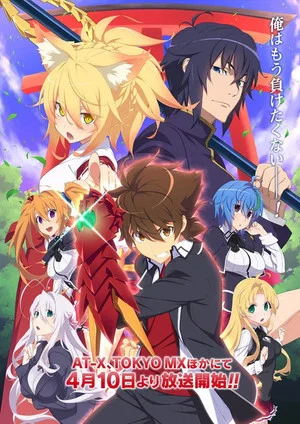 Постер: High School DxD